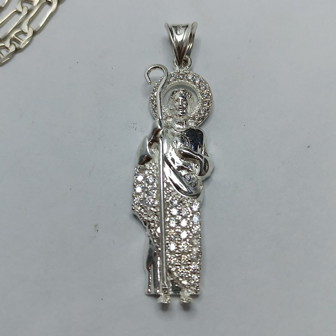 CADENA, DIJE PLATA 19.2 GRMS (SEMINUEVO)