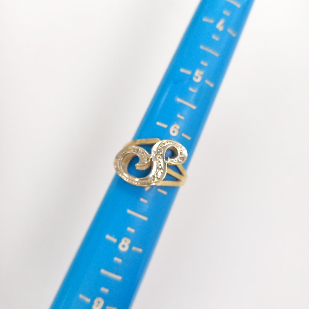 ANILLITO ORO 14 K 2.7 GRMS (SEMINUEVO)