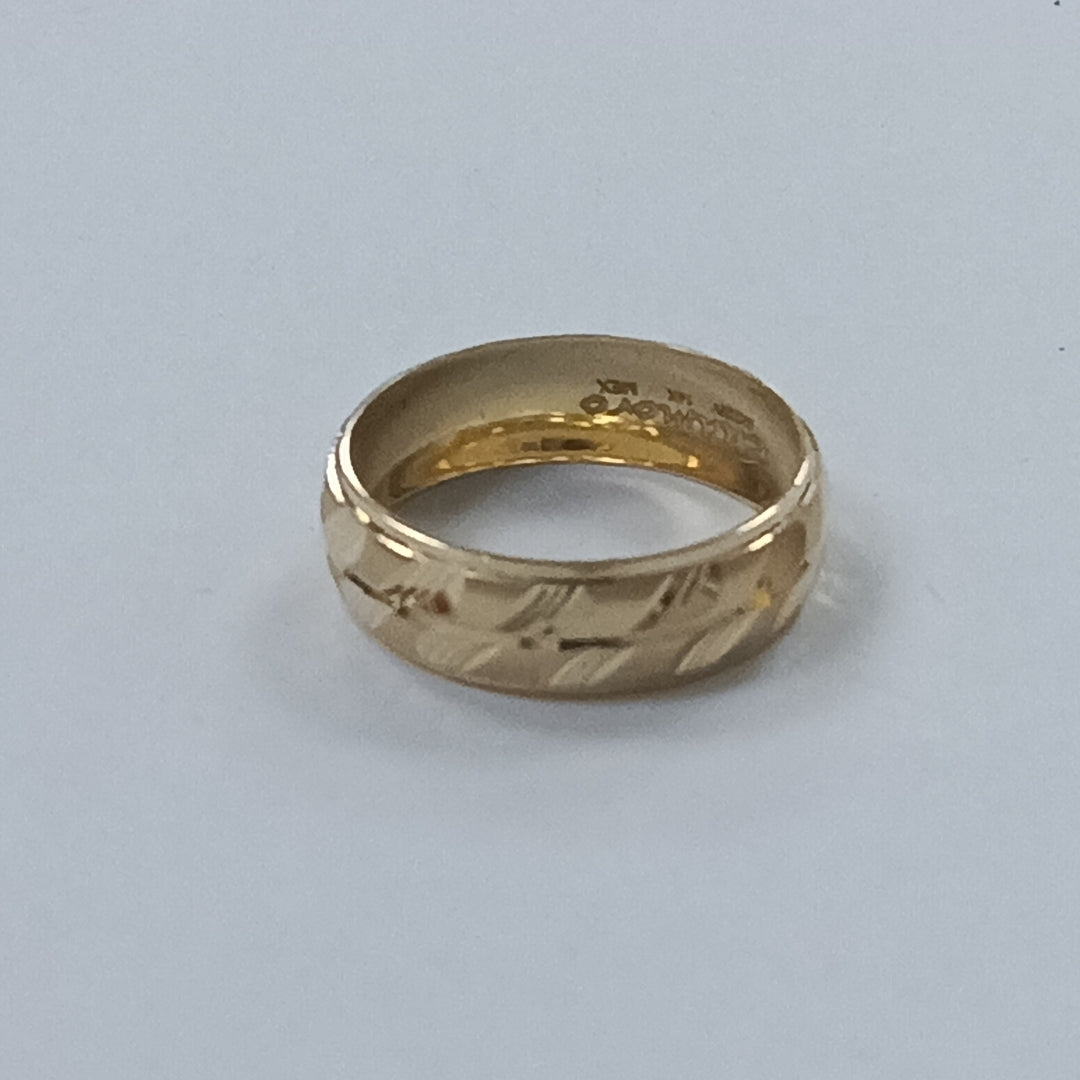 ARGOLLA ORO 14 K 1.8 GRMS (SEMINUEVO)