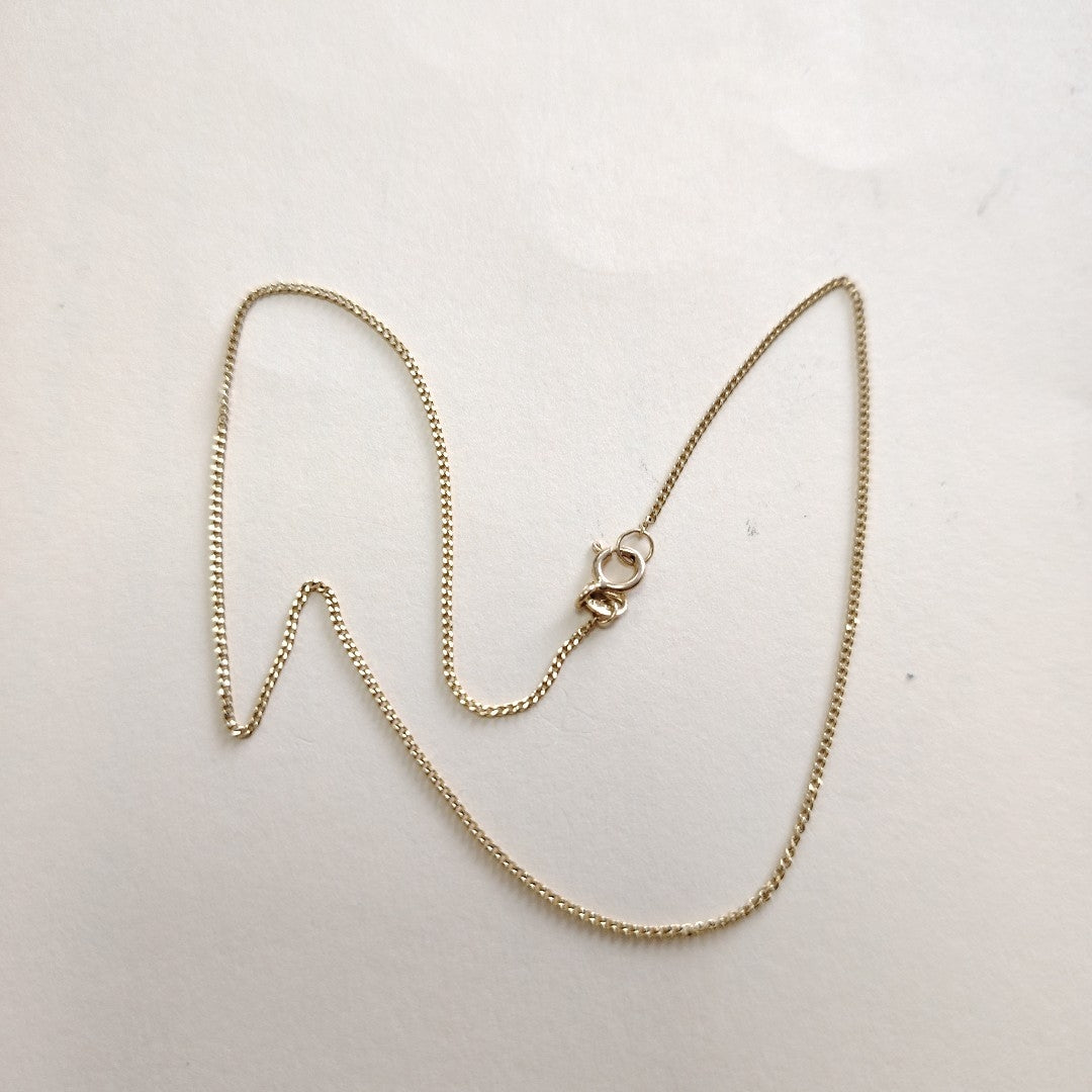 CADENA ORO 14 K 1,10 GRMS (SEMINUEVO)