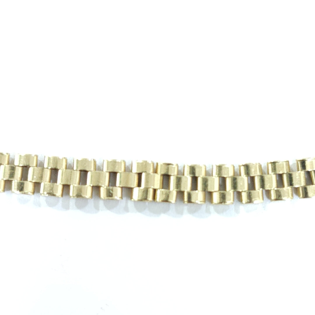 PULSERA ORO 14 K 8.1 GRMS (SEMINUEVO)