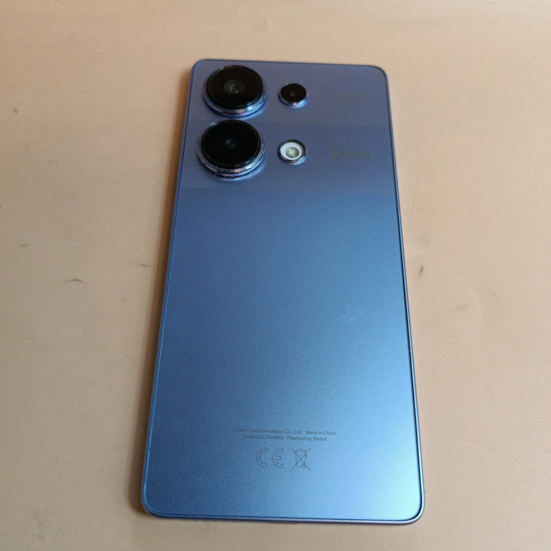 CELULAR XIAOMI REDMI NOTE 13 PRO 23117RA68G (2023) 256 GB 8 GB RAM (SEMINUEVO)