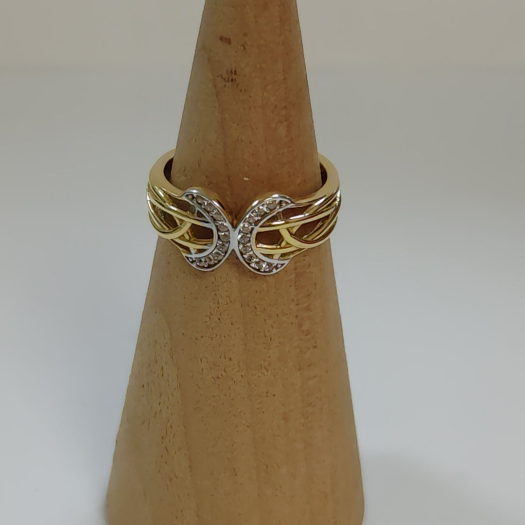 ANILLOS DAMA ORO 14K 2.4 (NUEVO)