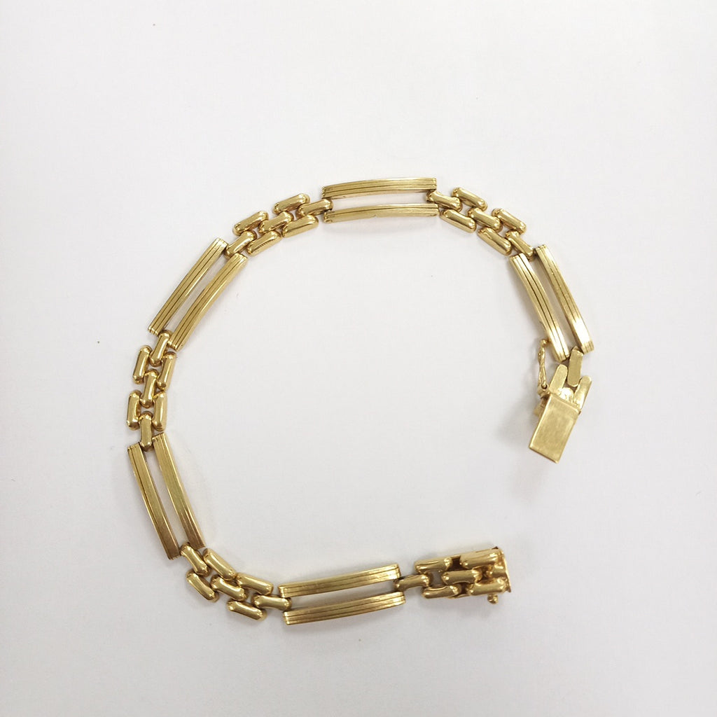 PULSERA ORO 14 K 18.3 GRMS (SEMINUEVO)
