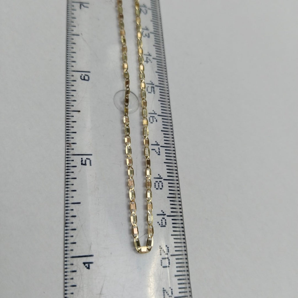 CADENA ORO 10 K 1,20 GRMS (SEMINUEVO)