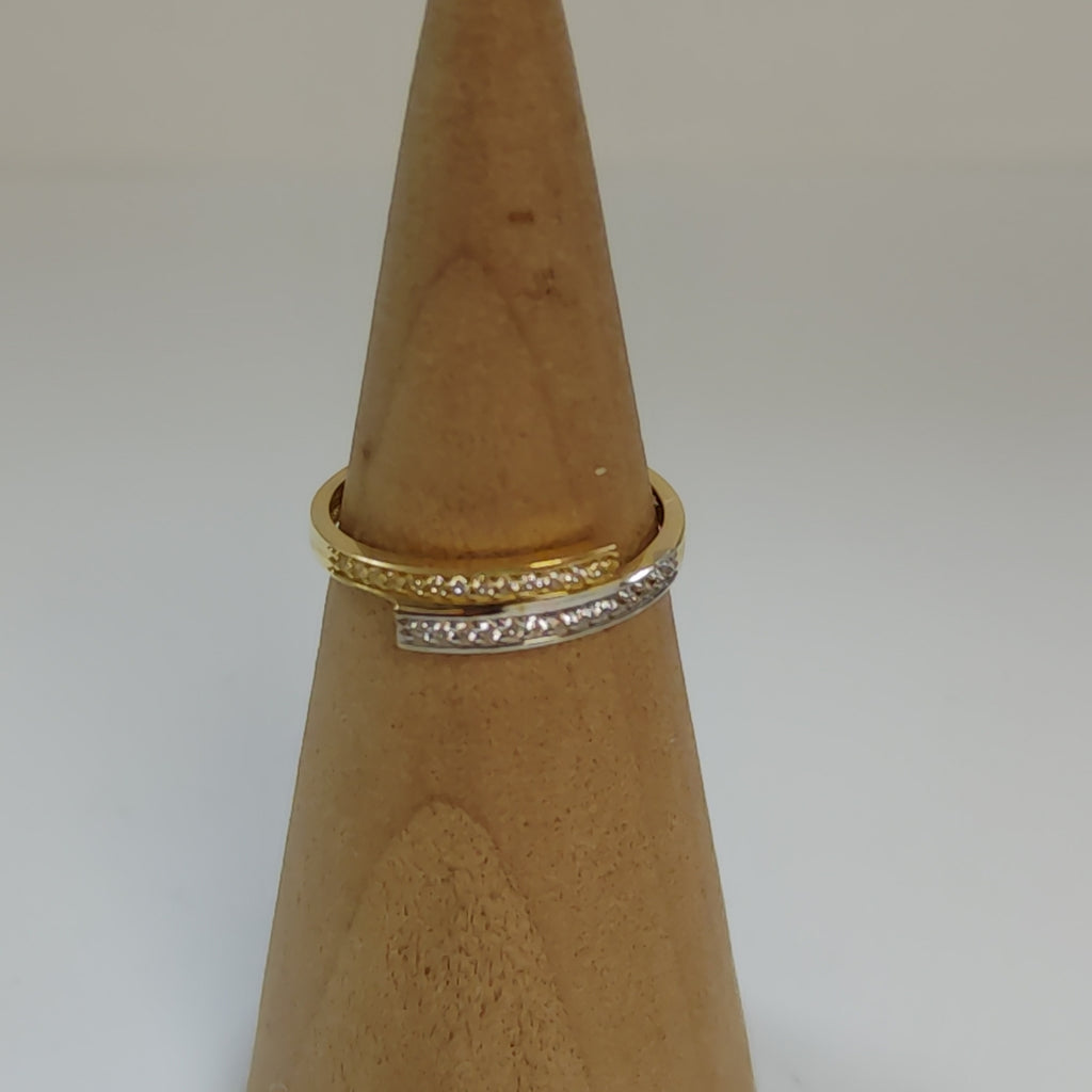 ANILLOS DAMA ORO 14K 1.5 (NUEVO)