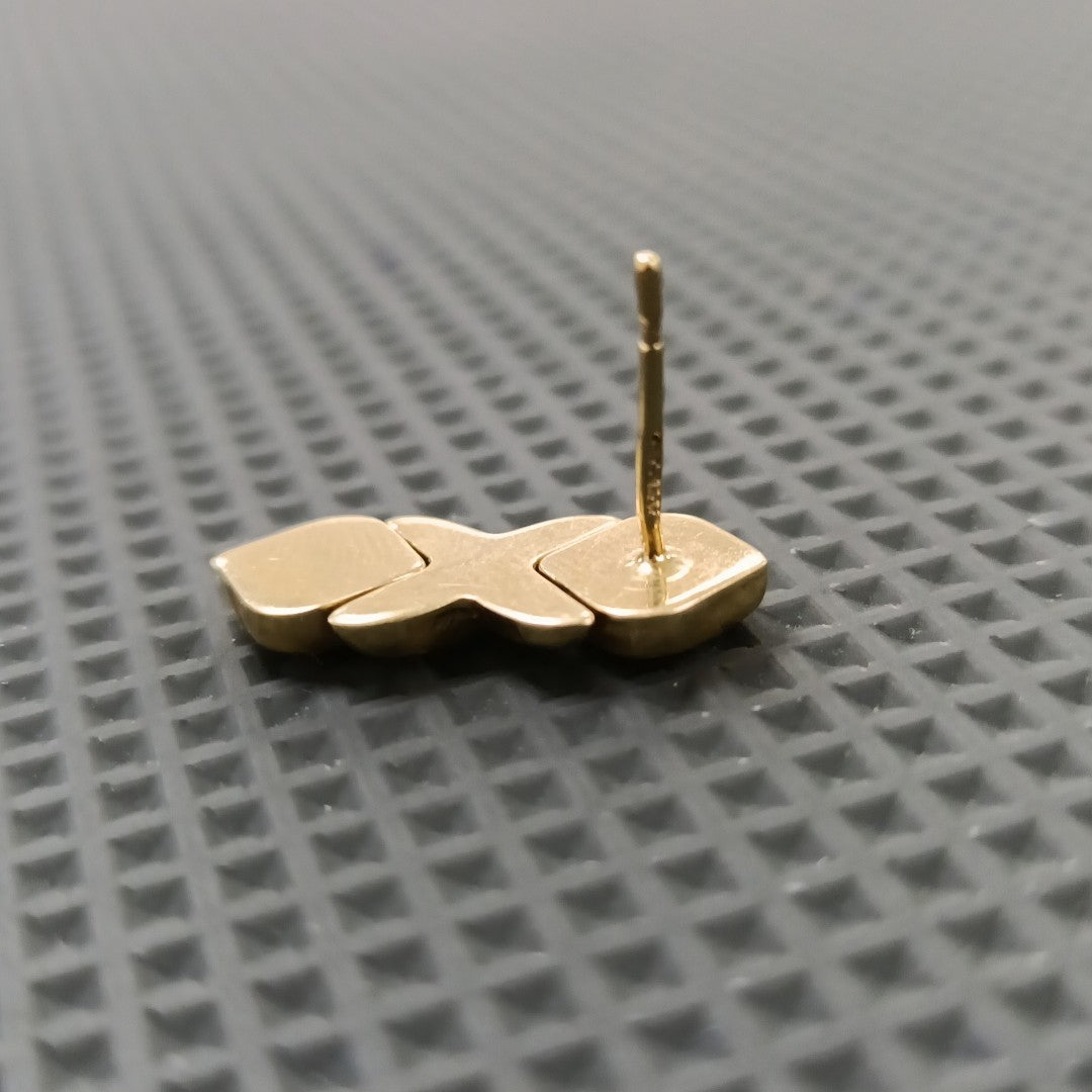 ARETES PAR ORO 14 K 2.1 GRMS (SEMINUEVO)
