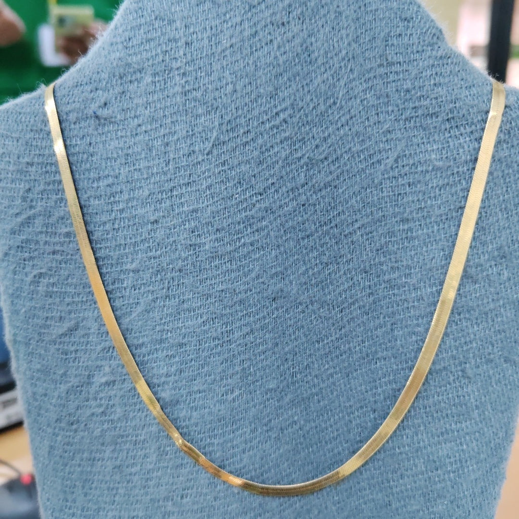 GARGANTILLA ORO 14 K 5,50 GRMS (SEMINUEVO)
