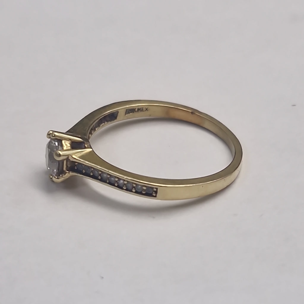 SOLITARIO ORO 8 K 2.1 GRMS (SEMINUEVO)