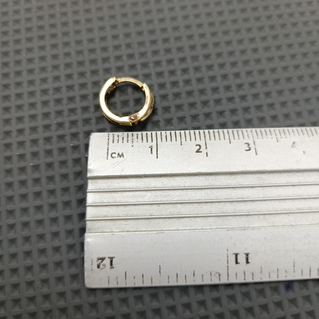 ARRACADAS PAR ORO 10 K 0.8 GRMS (SEMINUEVO)