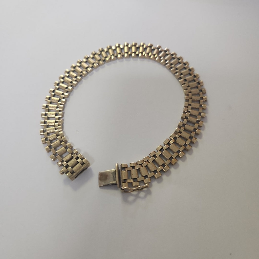 PULSERA ORO 14 K 14.7 GRMS (SEMINUEVO)