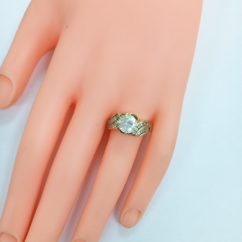 ANILLITO ORO 14 K 6.7 GRMS (SEMINUEVO)