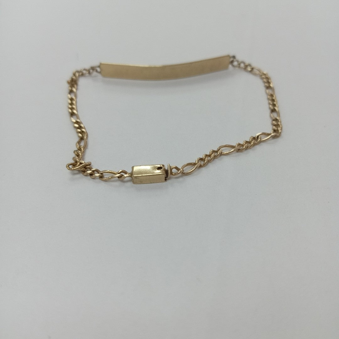 ESCLAVA ORO 10 K 4,00 GRMS (SEMINUEVO)