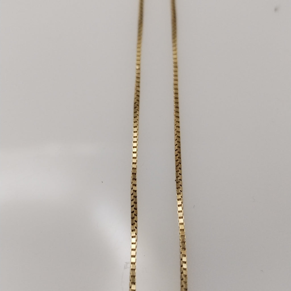 CADENA ORO 14 K 2.2 GRMS (SEMINUEVO)