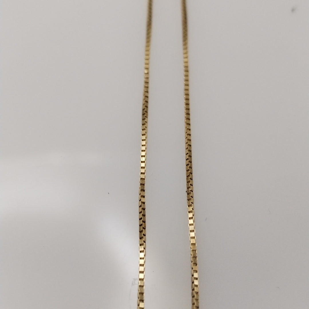 CADENA ORO 14 K 2.2 GRMS (SEMINUEVO)
