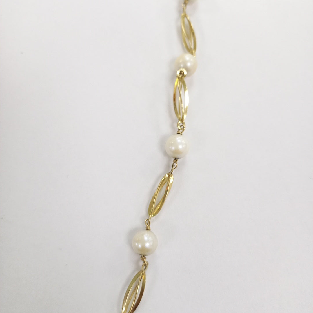 PULSERA ORO 14 K 5.6 GRMS (SEMINUEVO)