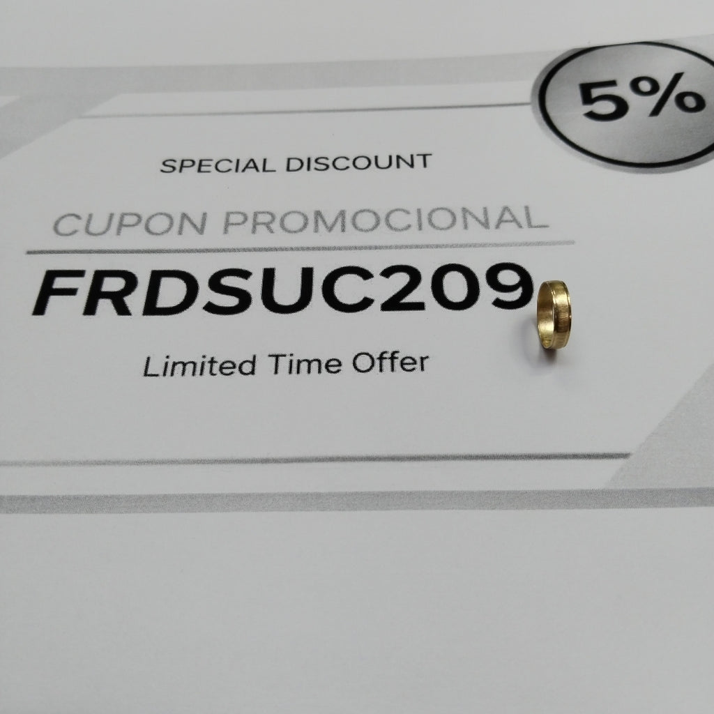 ARGOLLA ORO 10 K 0,70 GRMS (SEMINUEVO)