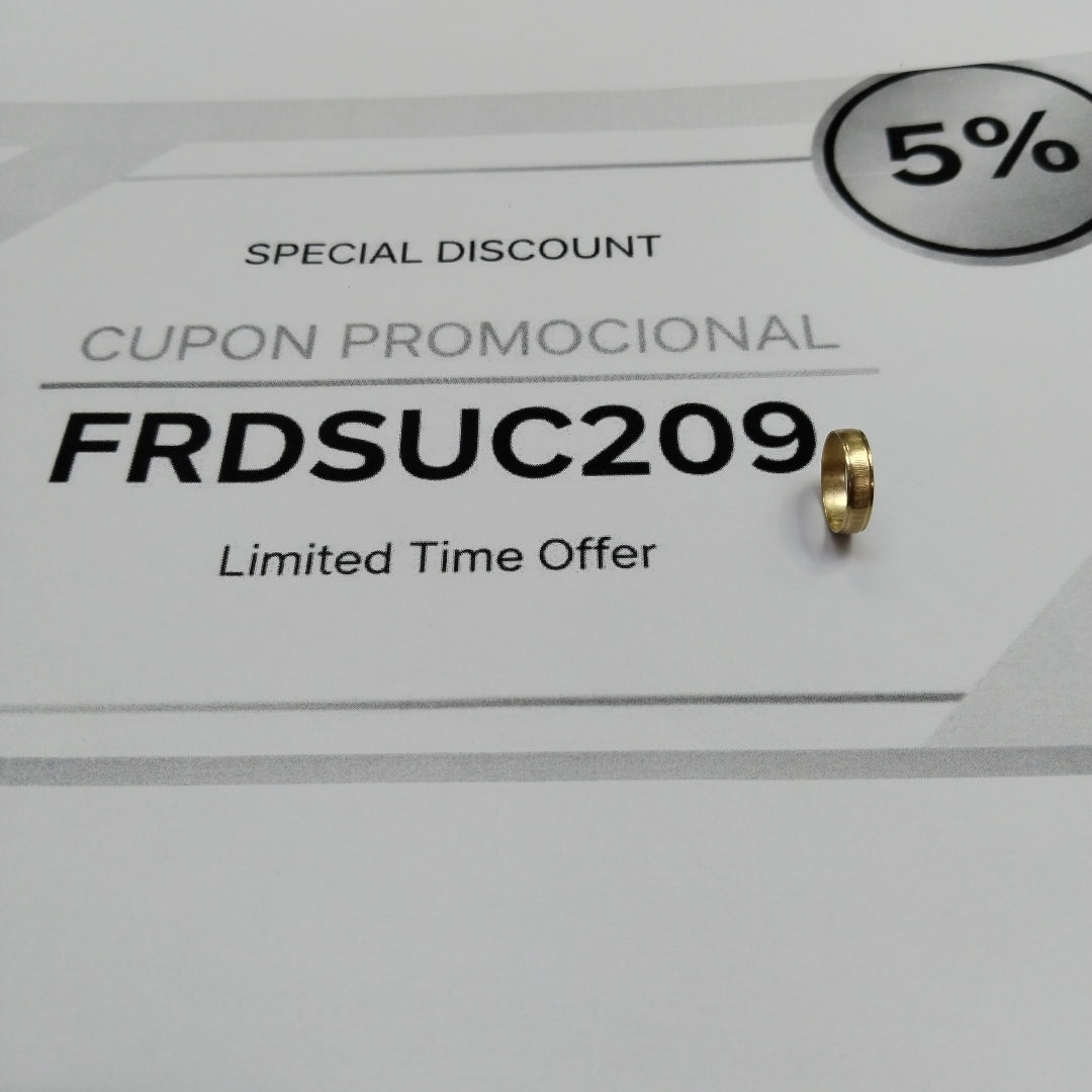 ARGOLLA ORO 10 K 0,70 GRMS (SEMINUEVO)