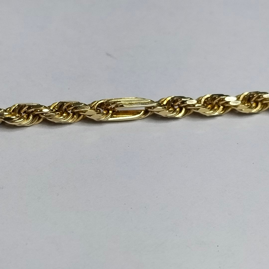 CADENA ORO 14 K 20.8 GRMS (SEMINUEVO)