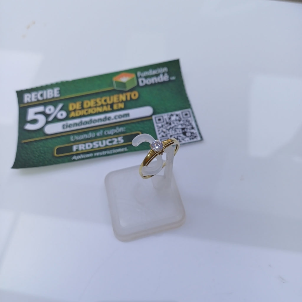 ANILLITO ORO 10 K 1,10 GRMS (SEMINUEVO)