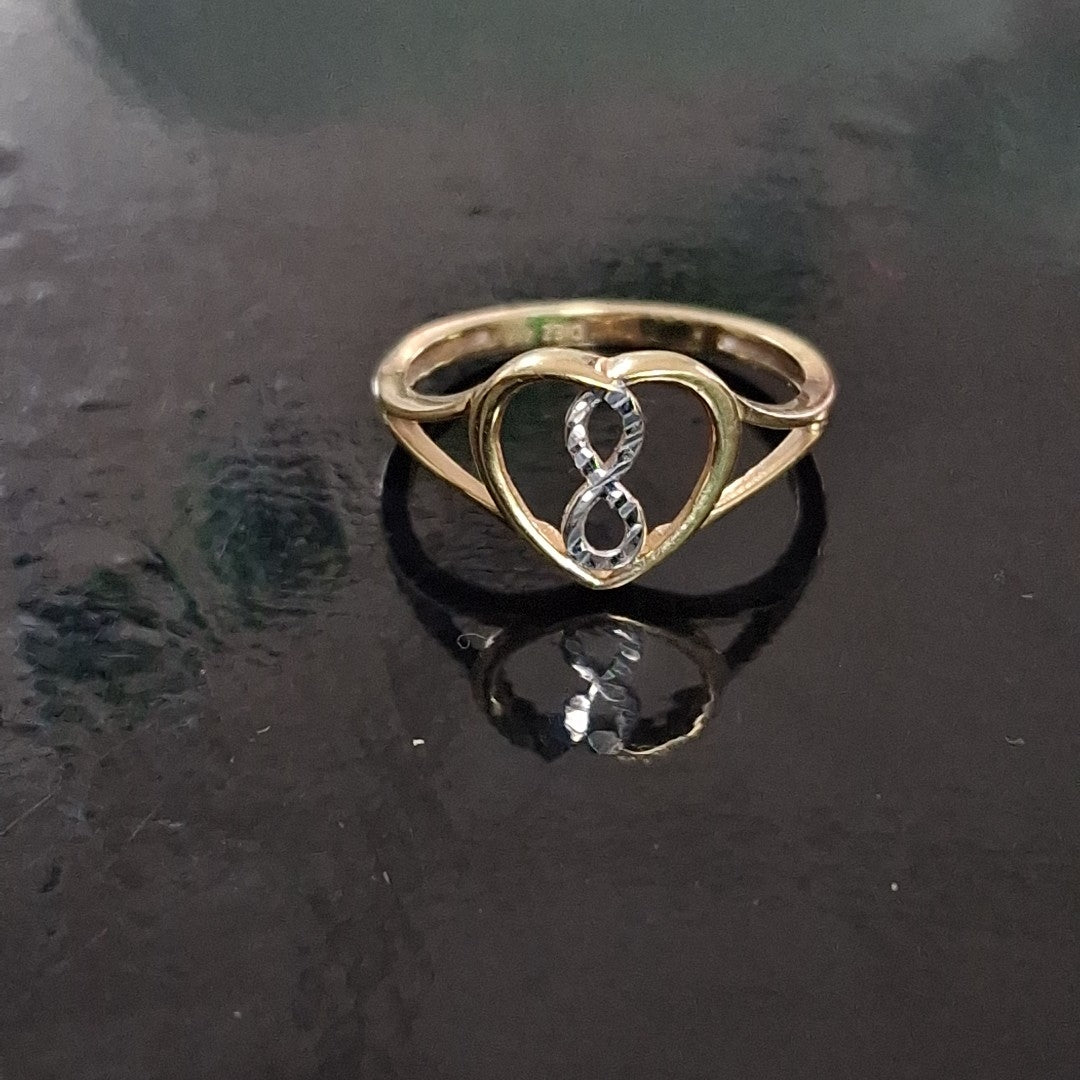 ANILLO ORO 10 K 1.3 GRMS (SEMINUEVO)