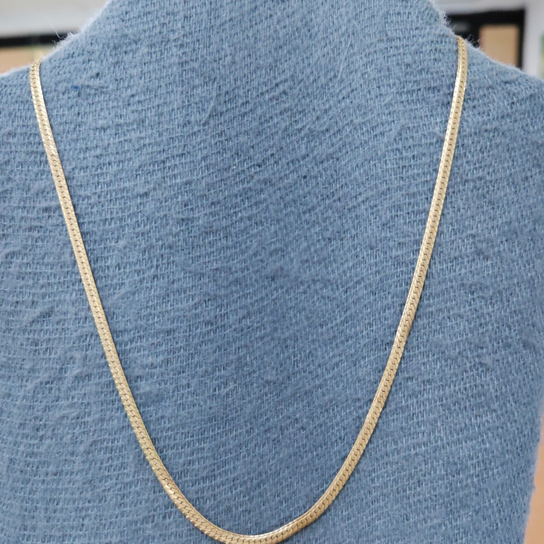 CADENA ORO 14 K 5,20 GRMS (SEMINUEVO)