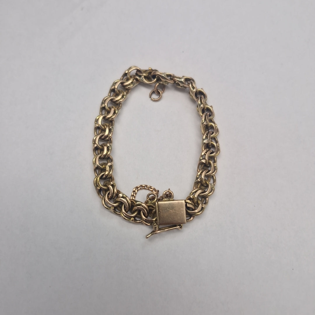 PULSERA ORO 8 K 27.2 GRMS (SEMINUEVO)