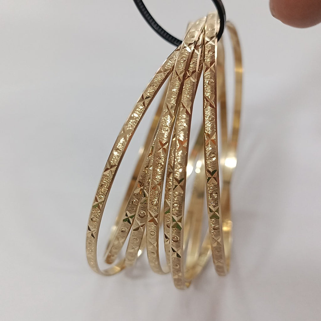 PULSERA, SEMANARIO DE PULSERAS ORO 14 K 38.7 GRMS (SEMINUEVO)