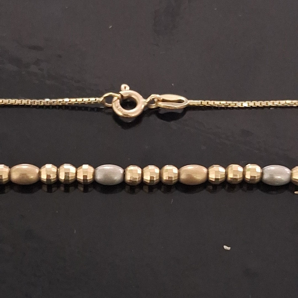 GARGANTILLA ORO 10 K 4,40 GRMS (SEMINUEVO)