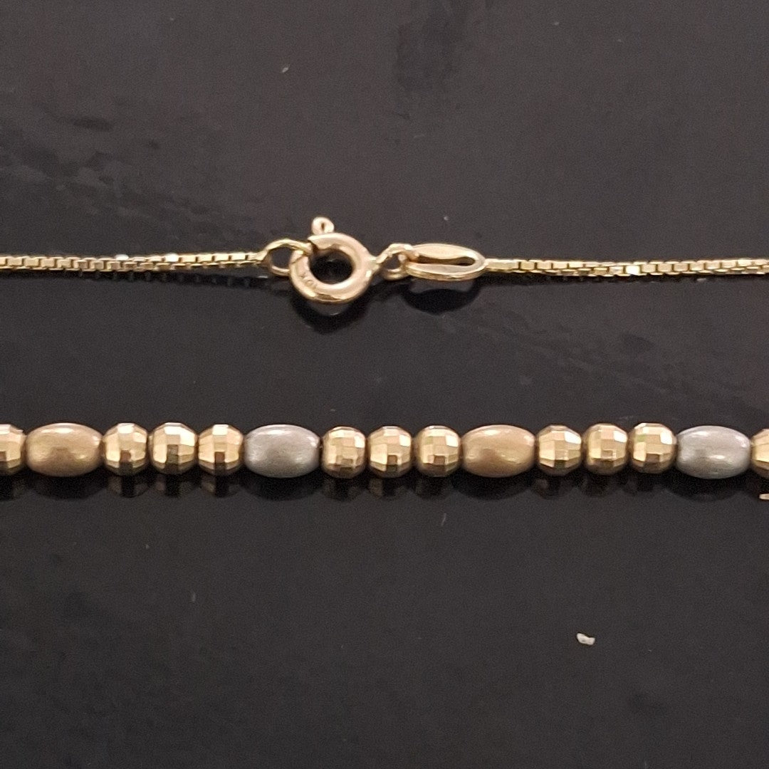 GARGANTILLA ORO 10 K 4,40 GRMS (SEMINUEVO)