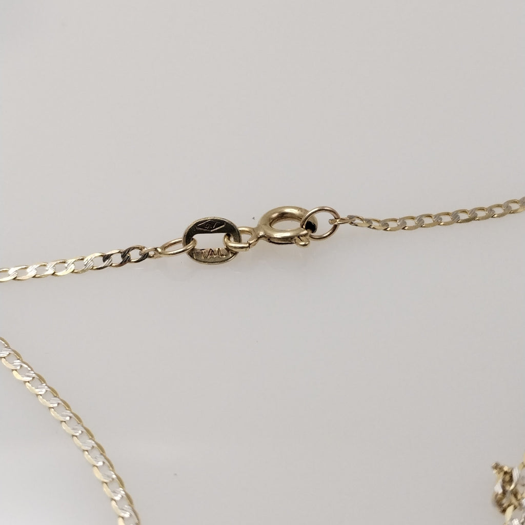 CADENA ORO 10 K 1.8 GRMS (SEMINUEVO)