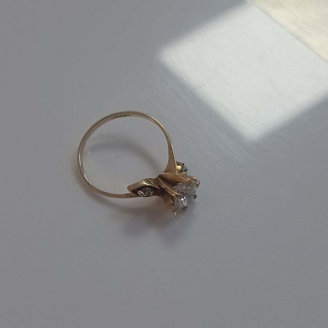 ANILLITO ORO 10 K 1.9 GRMS (SEMINUEVO)