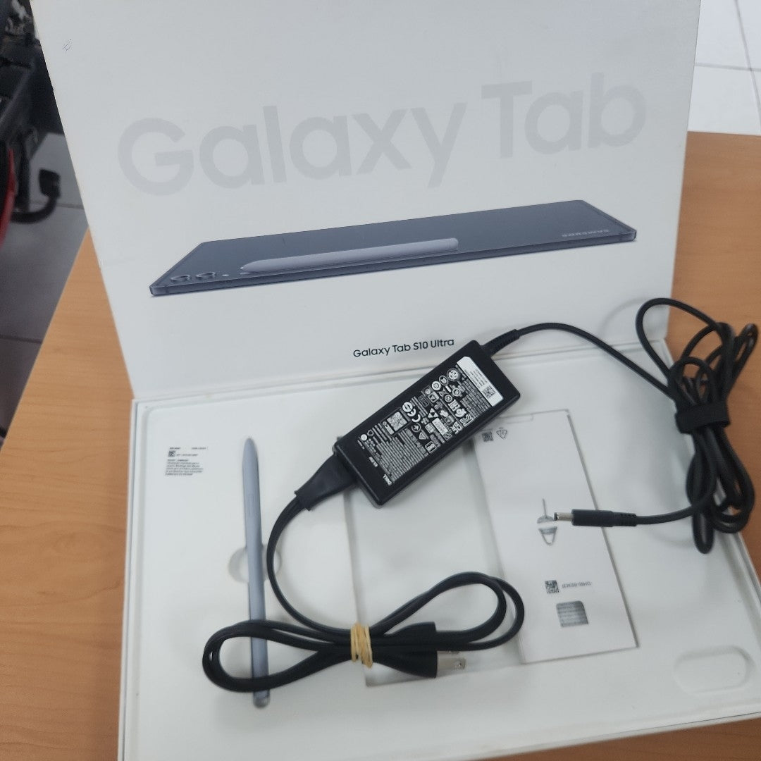 TABLETA SAMSUNG GALAXY TAB S10 ULTRA SM-X920 (2024) 256 GB 12 GB RAM (SEMINUEVO)