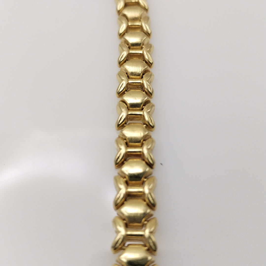 PULSERA ORO 18 K 12.8 GRMS (SEMINUEVO)