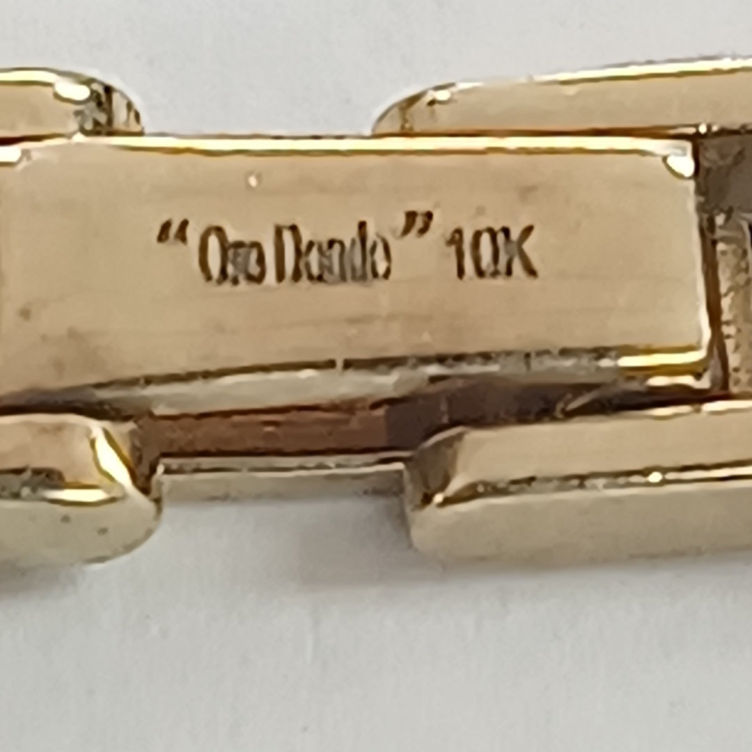 PULSERAS DAMA ORO 10K 9.6 (NUEVO)