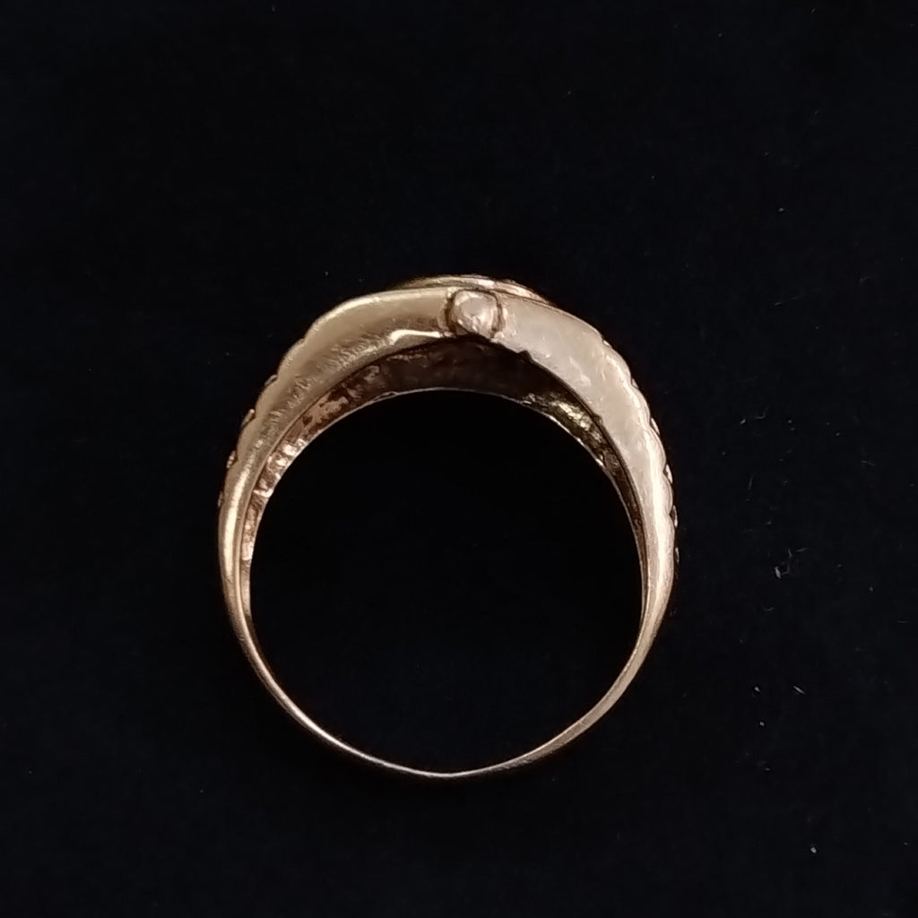 ANILLO ORO 16K 6 GRMS (SEMINUEVO)