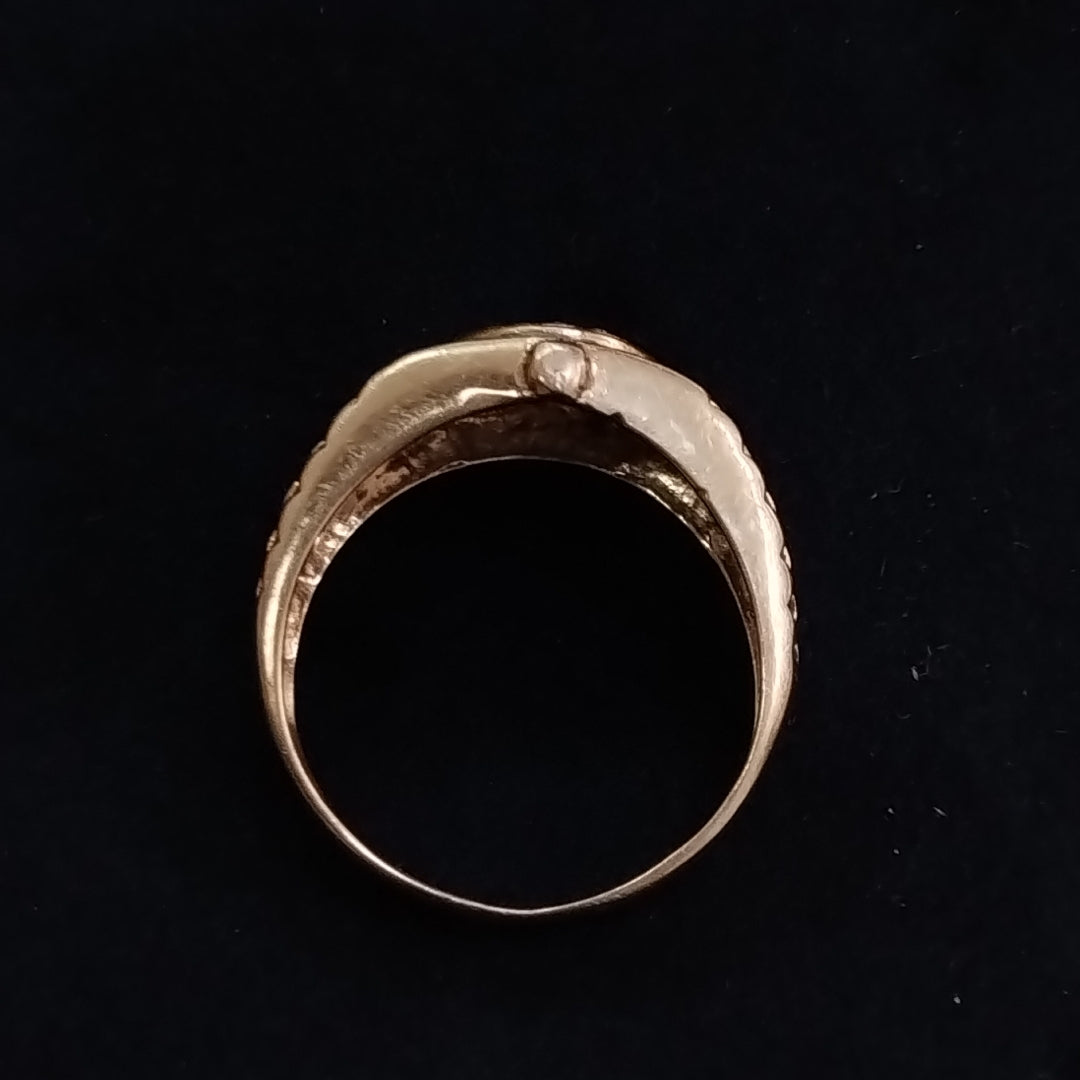 ANILLO ORO 16K 6 GRMS (SEMINUEVO)