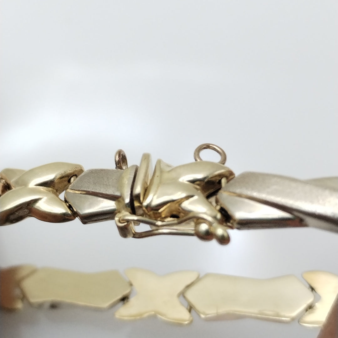 PULSERA ORO 14 K 7.8 GRMS (SEMINUEVO)