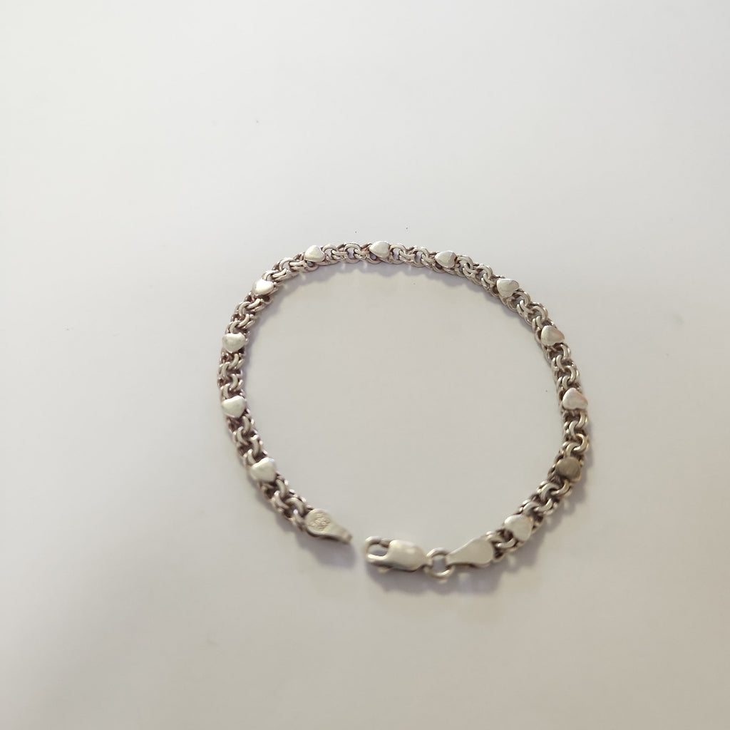 PULSERA PLATA 7,10 GRMS (SEMINUEVO)