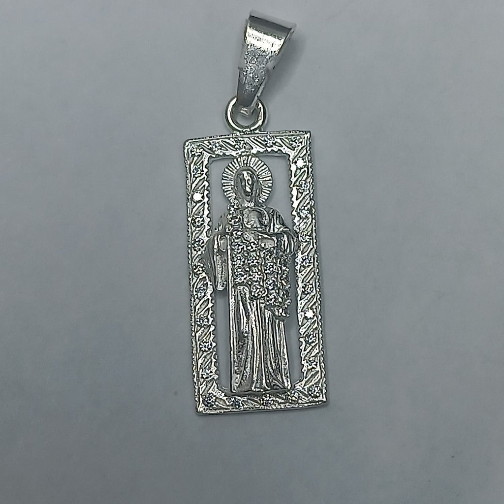 CADENA, DIJE PLATA 16.9 GRMS (SEMINUEVO)
