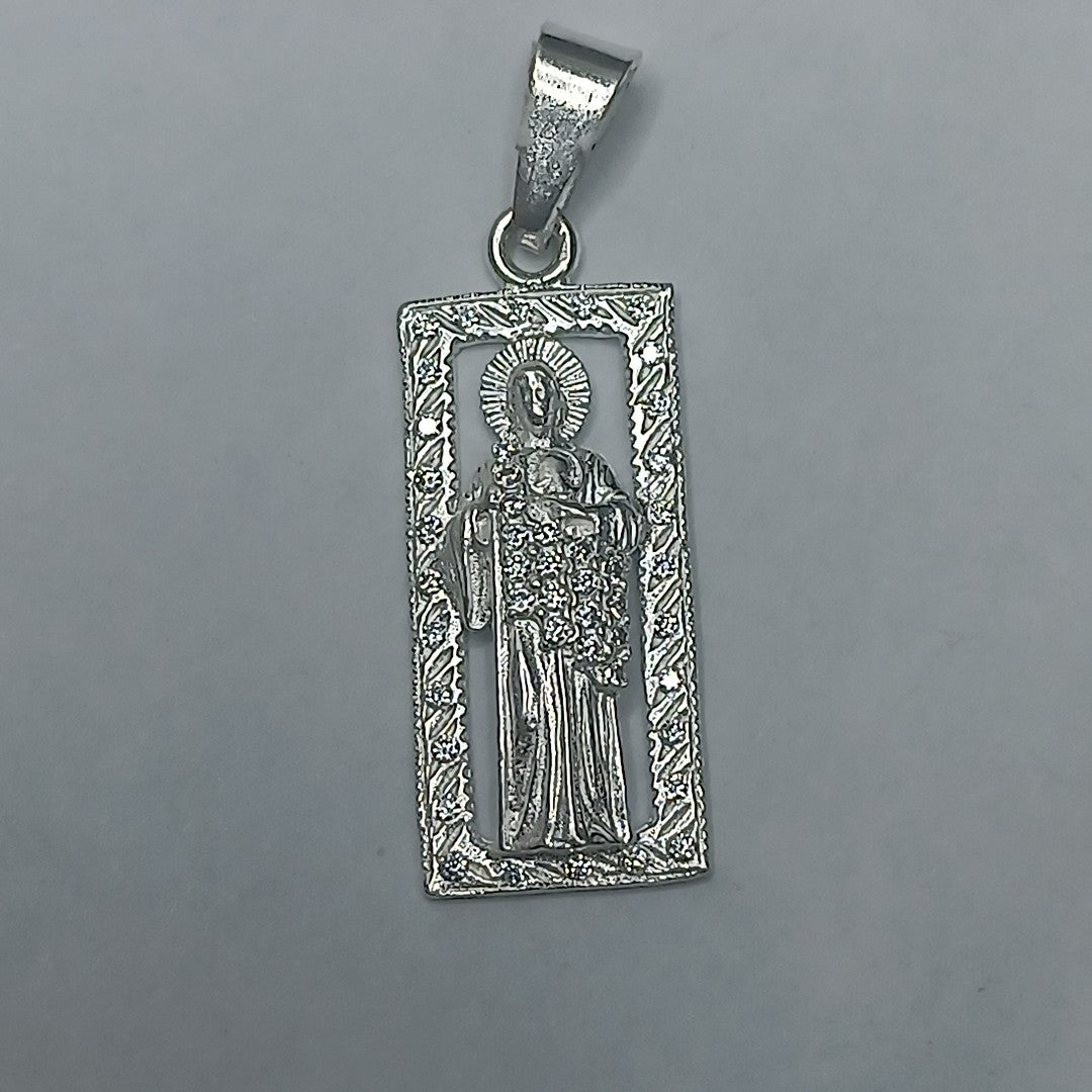 CADENA, DIJE PLATA 16.9 GRMS (SEMINUEVO)