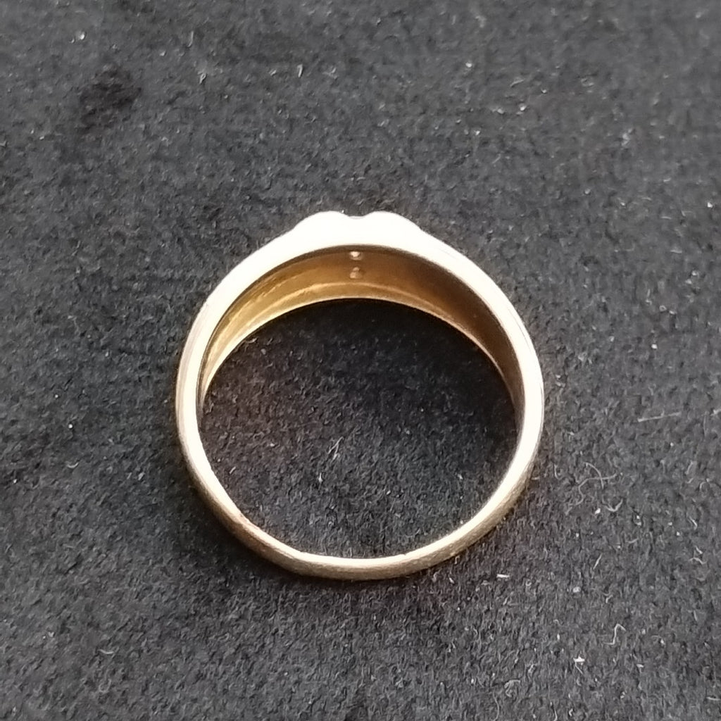 ANILLO ORO 14 K 5,40 GRMS (SEMINUEVO)