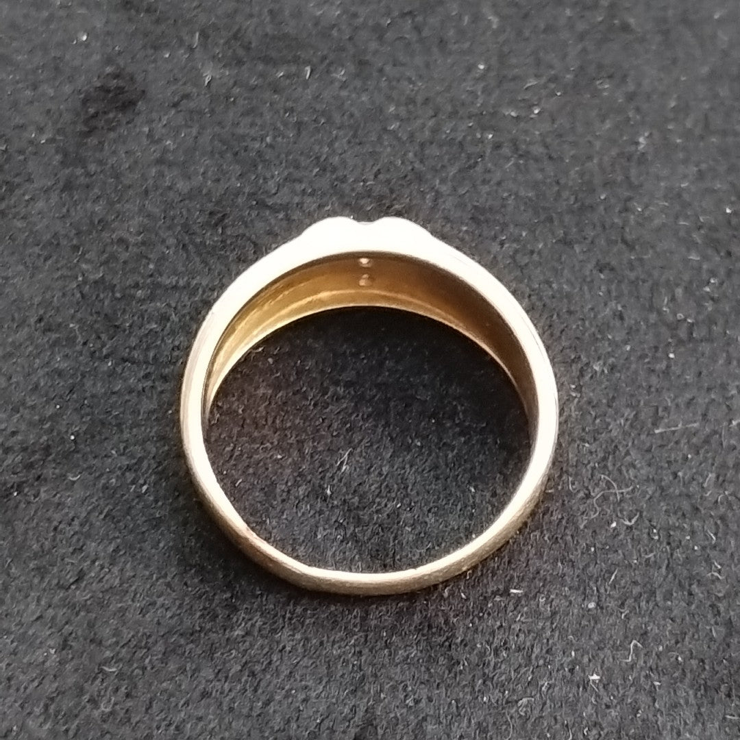 ANILLO ORO 14 K 5,40 GRMS (SEMINUEVO)