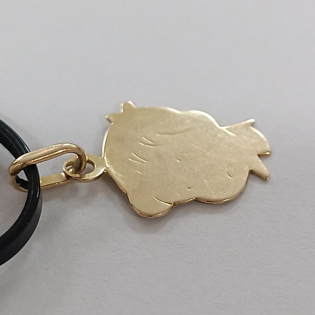 DIJE ORO 14 K 1,10 GRMS (SEMINUEVO)