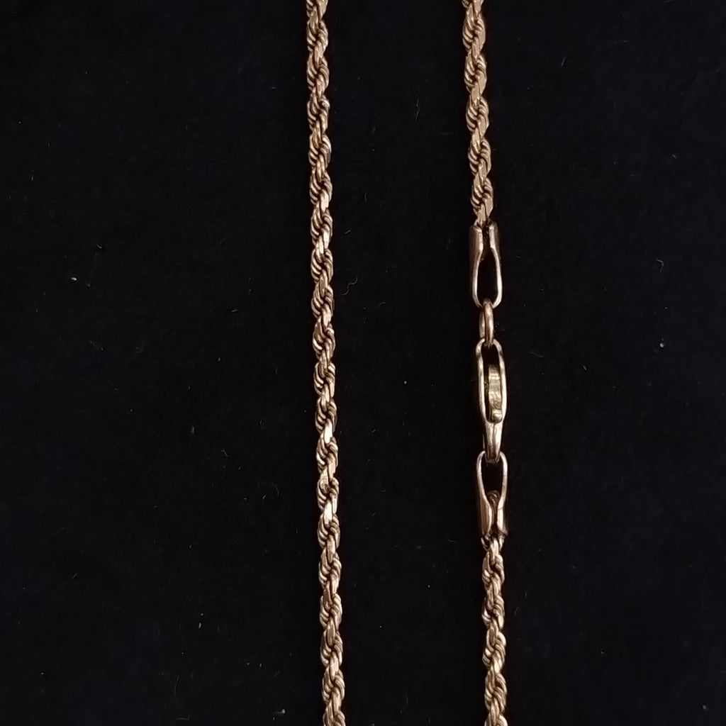 CADENA ORO 14 K 4,00 GRMS (SEMINUEVO)