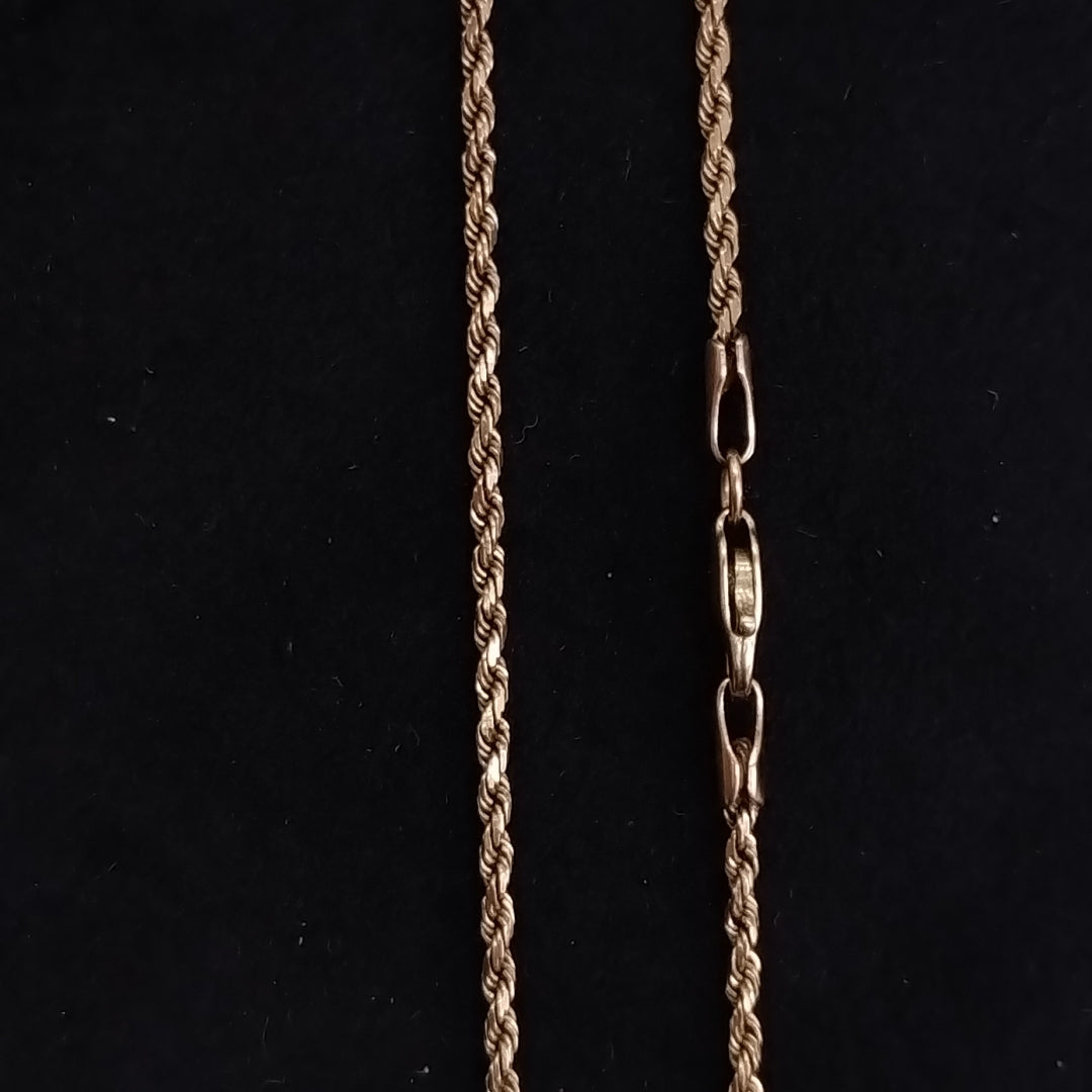 CADENA ORO 14 K 4,00 GRMS (SEMINUEVO)