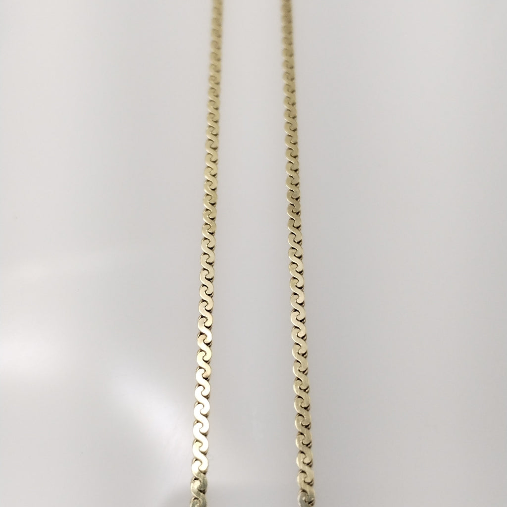 CADENA ORO 10 K 2.6 GRMS (SEMINUEVO)