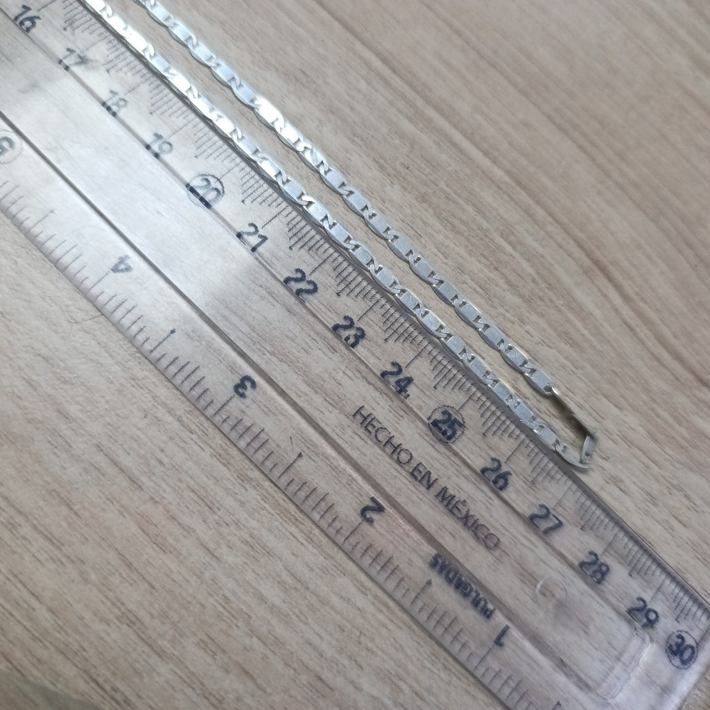 CADENA PLATA 6.8 GRMS (SEMINUEVO)