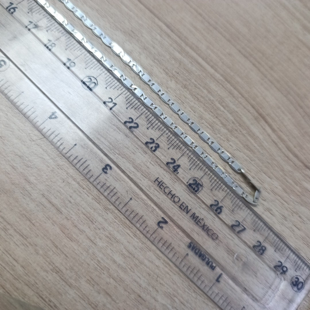 CADENA PLATA 6.8 GRMS (SEMINUEVO)