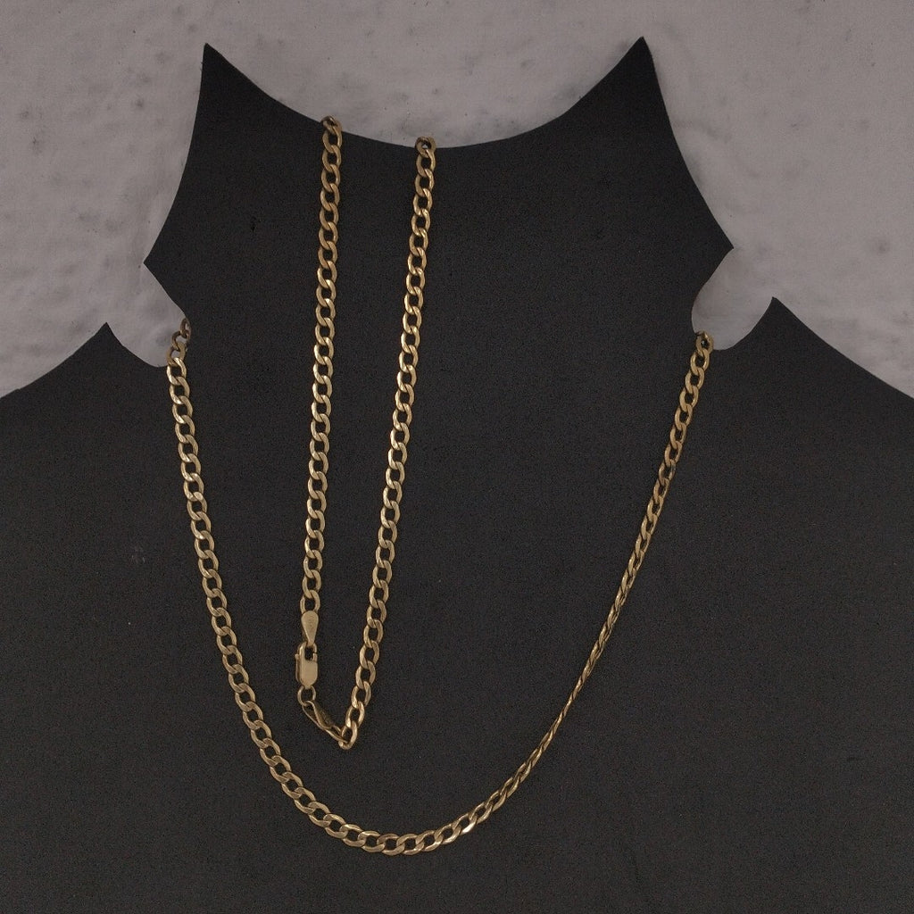 CADENA ORO 14 K 4.5 GRMS (SEMINUEVO)